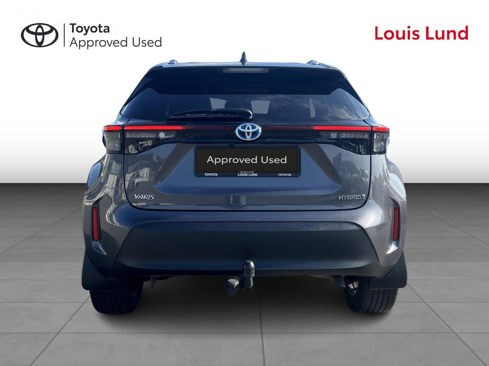 Grå Toyota Yaris Cross fra 2022