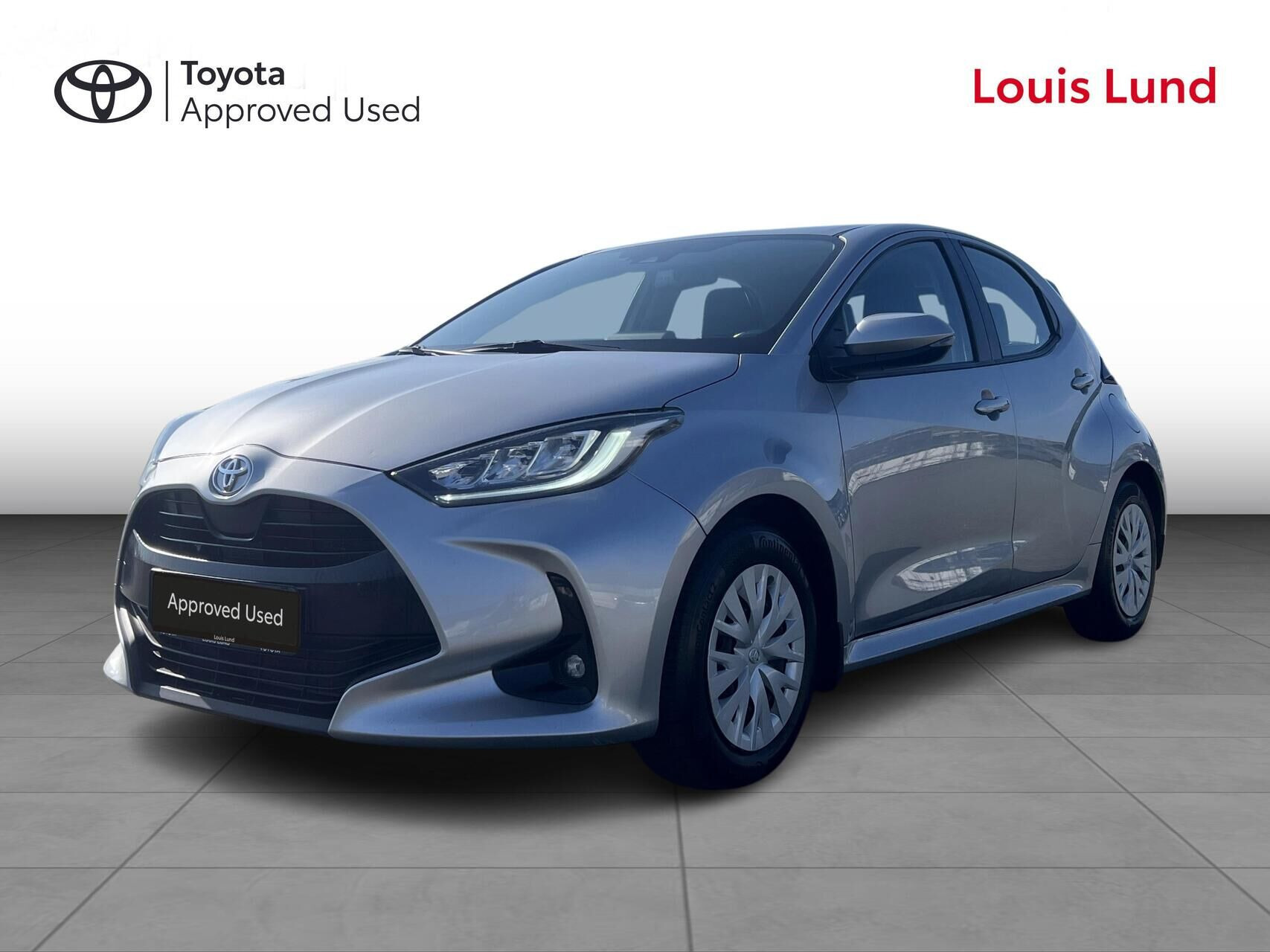 Toyota Yaris 1,5 VVT-I Active Technology Plus 125HK 5d 6g