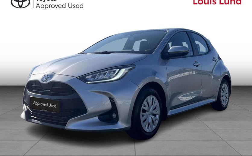 Toyota Yaris 1,5 VVT-I Active Technology Plus 125HK 5d 6g