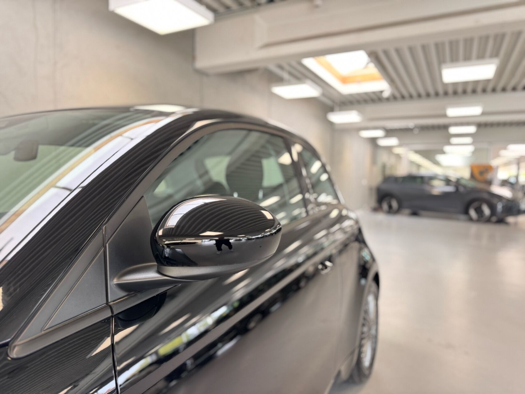Sort Fiat 500e fra 2023