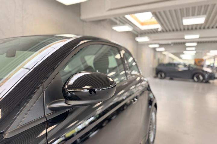 Sort Fiat 500e fra 2023
