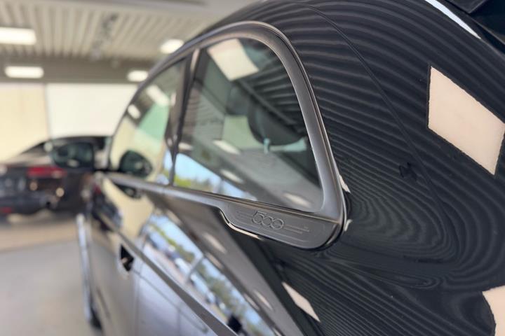 Sort Fiat 500e fra 2023