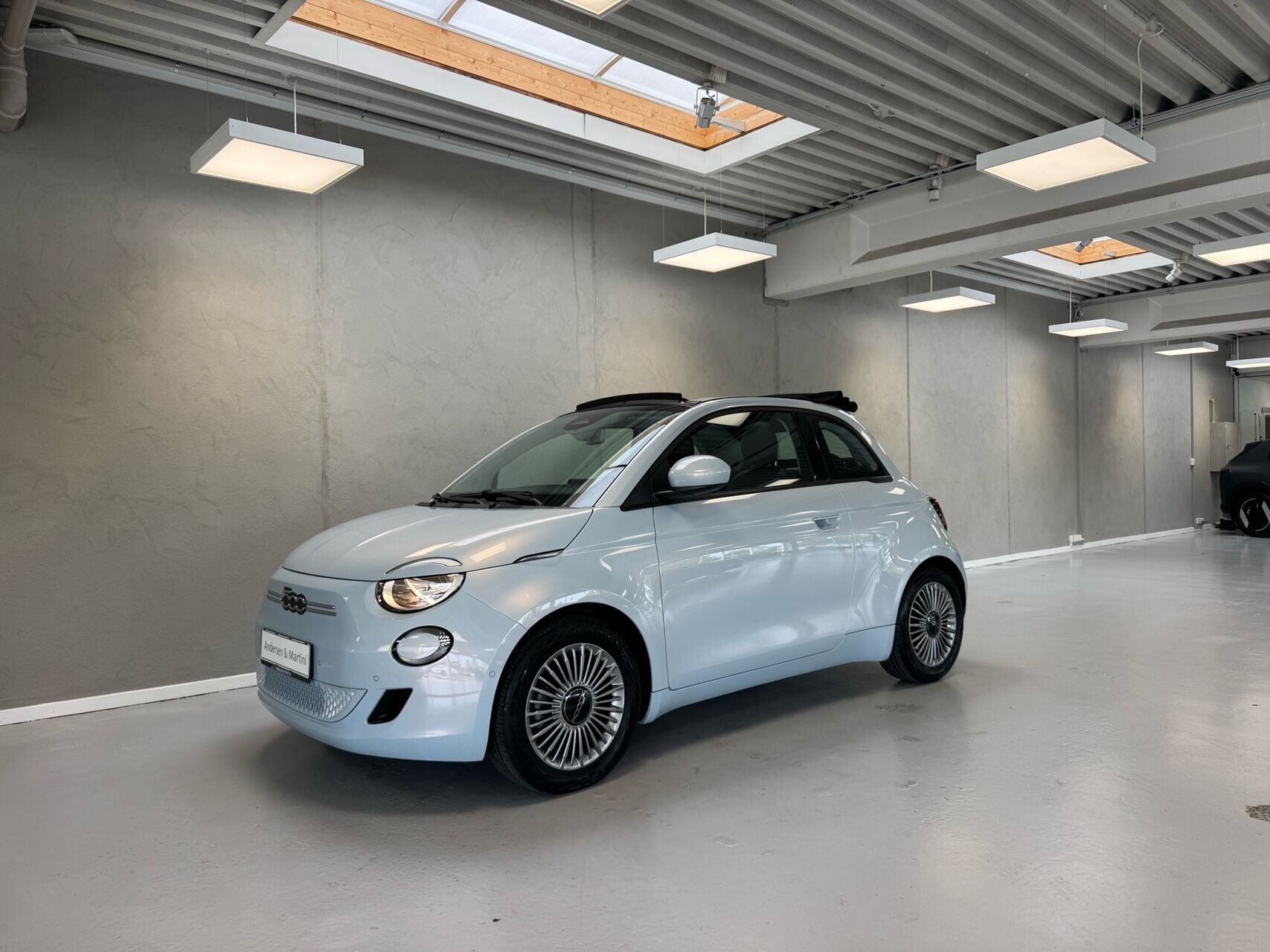 Fiat 500e EL Icon Pack 118HK Cabr. Aut.