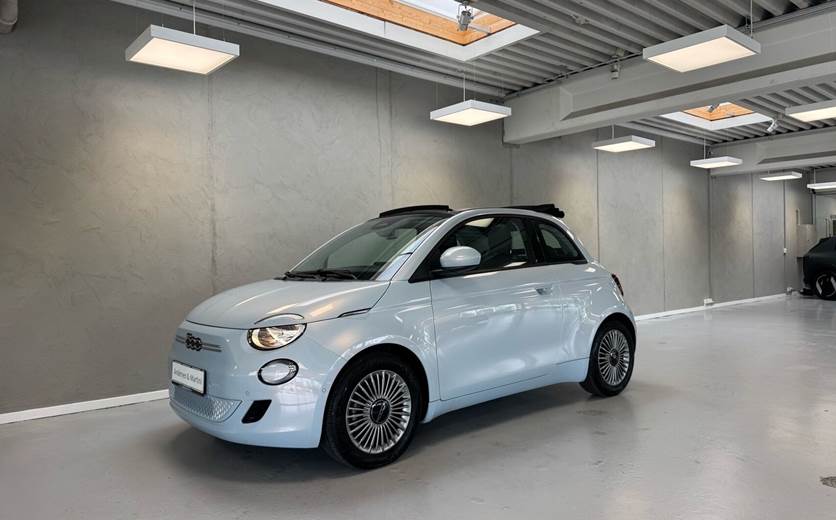 Fiat 500e EL Icon Pack 118HK Cabr. Aut.