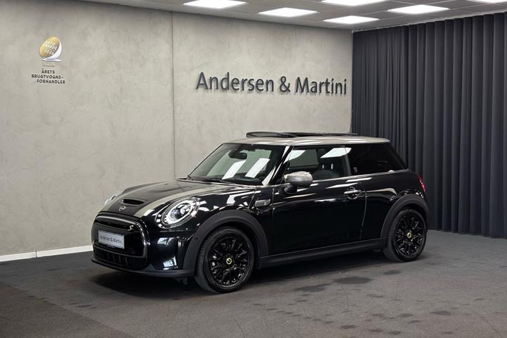 Hvid Mini Cooper fra 2023