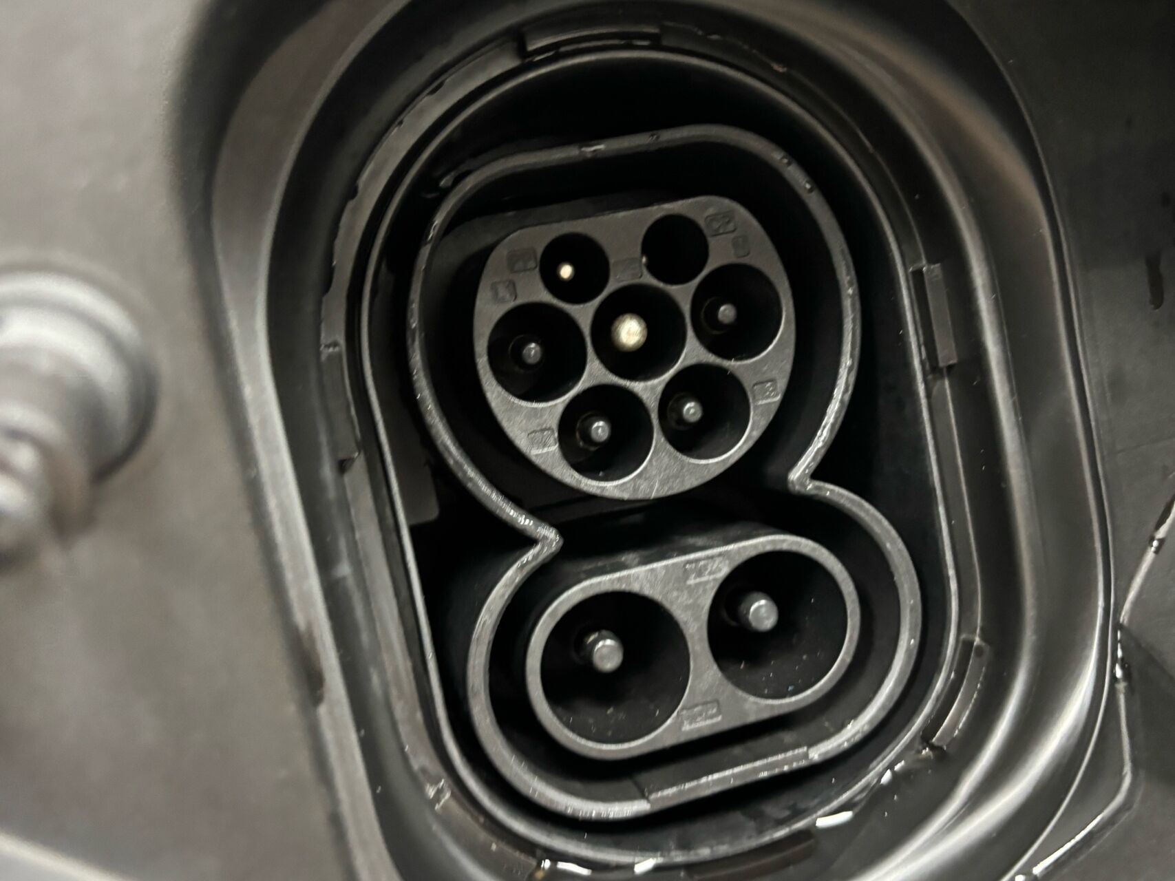 Hvid Mini Cooper fra 2023