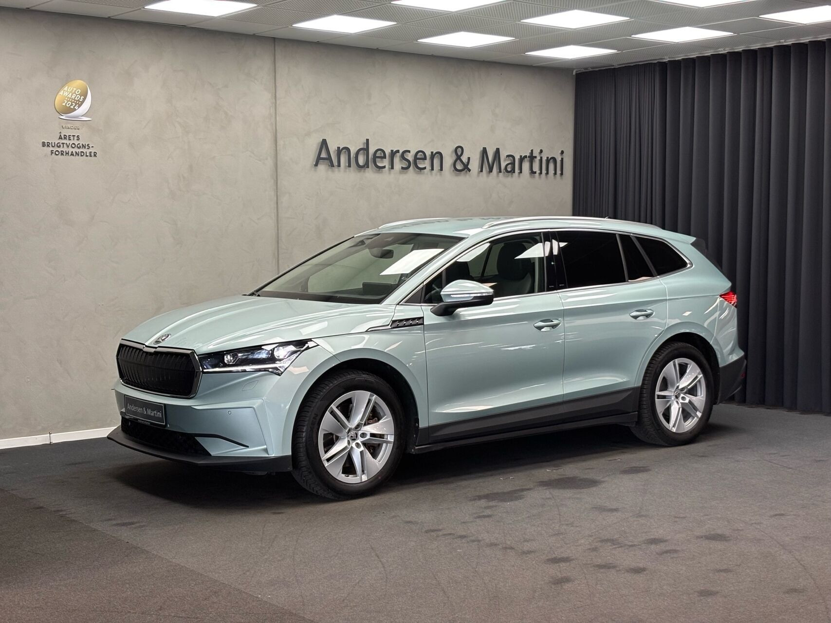 Skoda Enyaq 80 iV Plus 204HK 5d Aut.