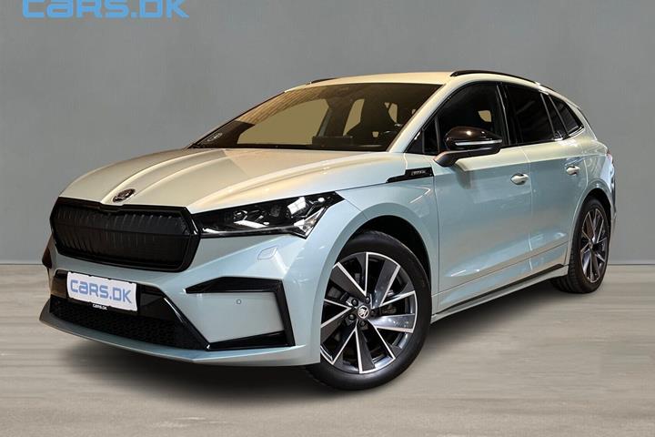 Sølv Skoda Enyaq fra 2023