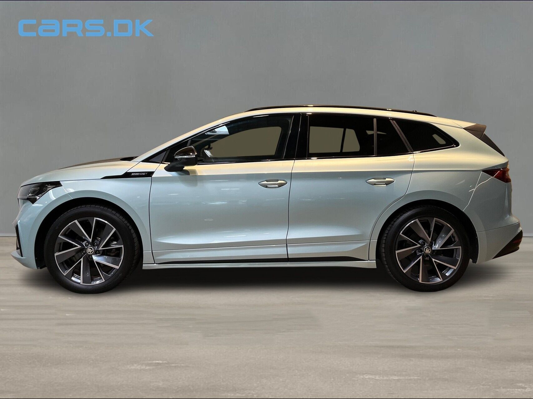Sølv Skoda Enyaq fra 2023