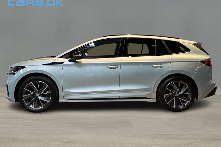 Sølv Skoda Enyaq fra 2023