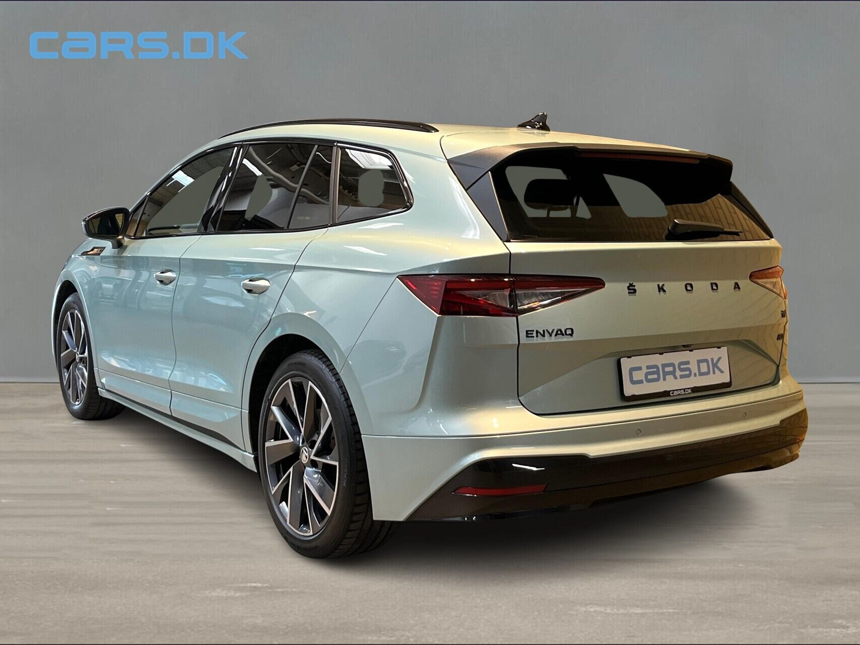 Sølv Skoda Enyaq fra 2023