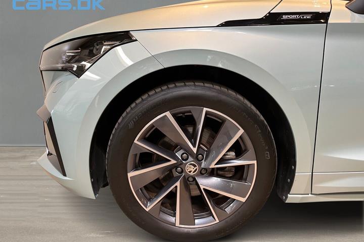 Sølv Skoda Enyaq fra 2023