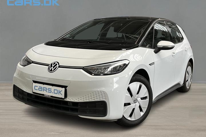 Hvid VW ID.3 fra 2023