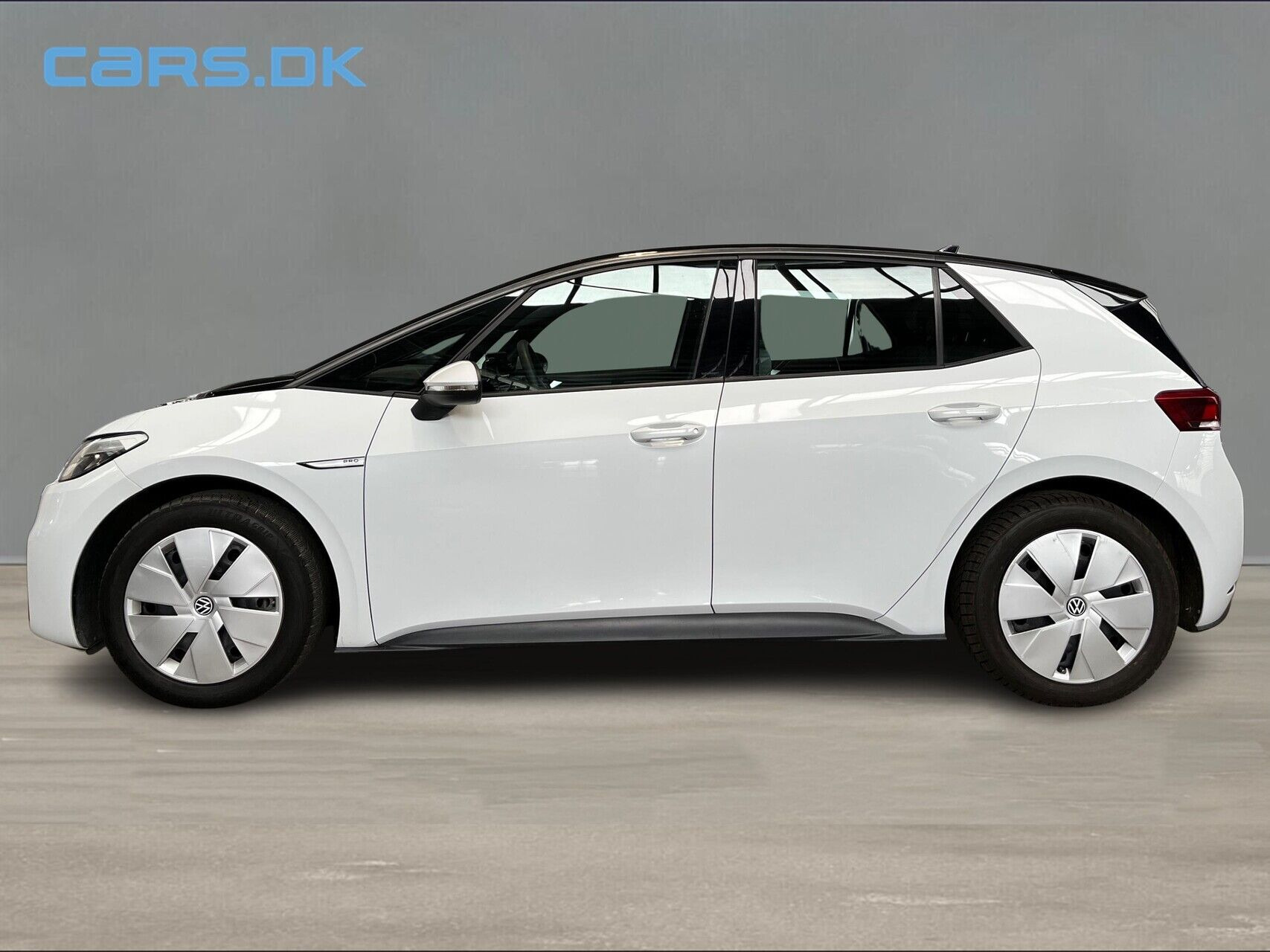 Hvid VW ID.3 fra 2023