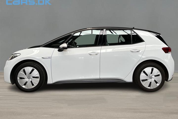 Hvid VW ID.3 fra 2023