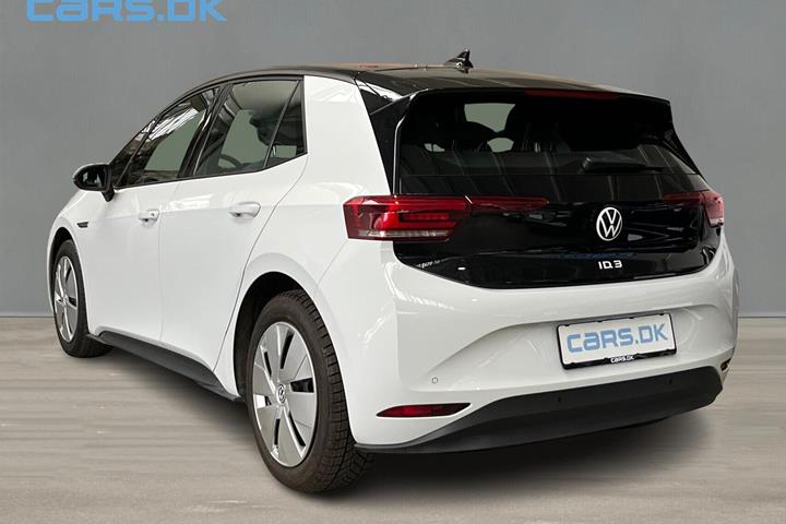 Hvid VW ID.3 fra 2023
