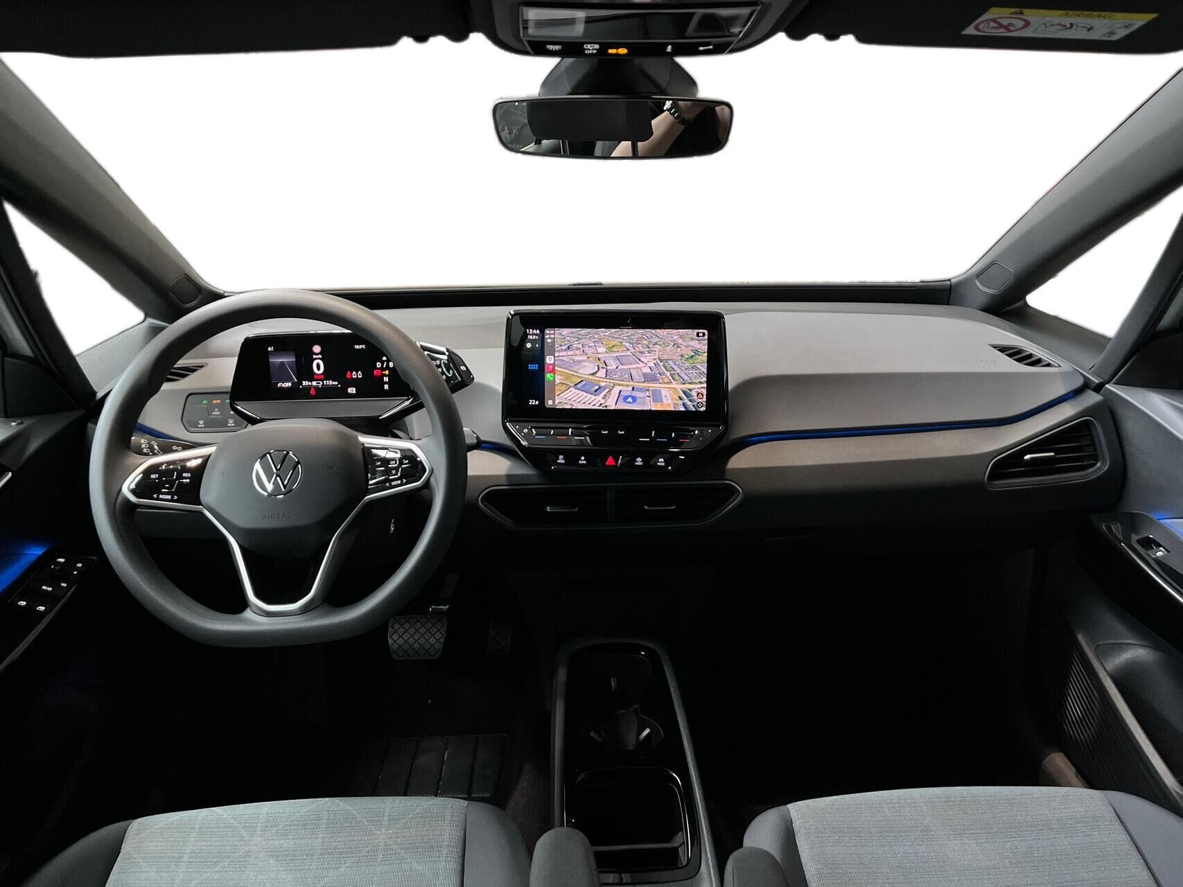 Hvid VW ID.3 fra 2023