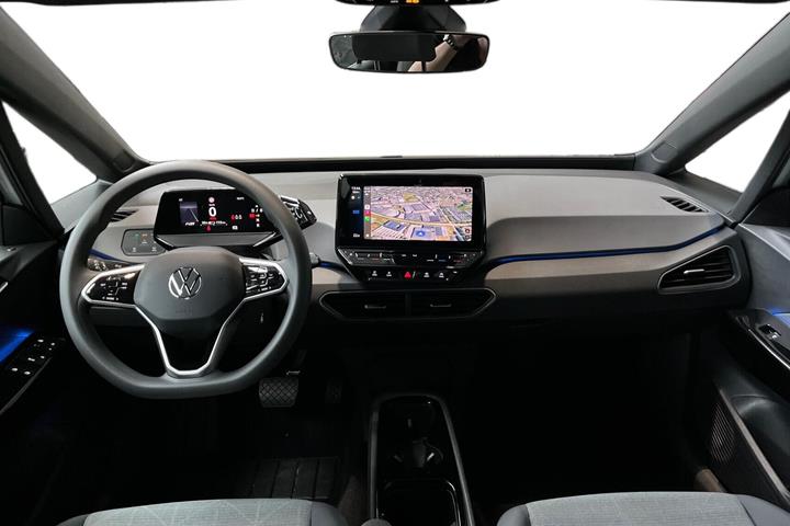 Hvid VW ID.3 fra 2023