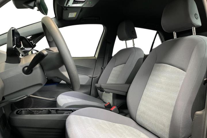 Hvid VW ID.3 fra 2023