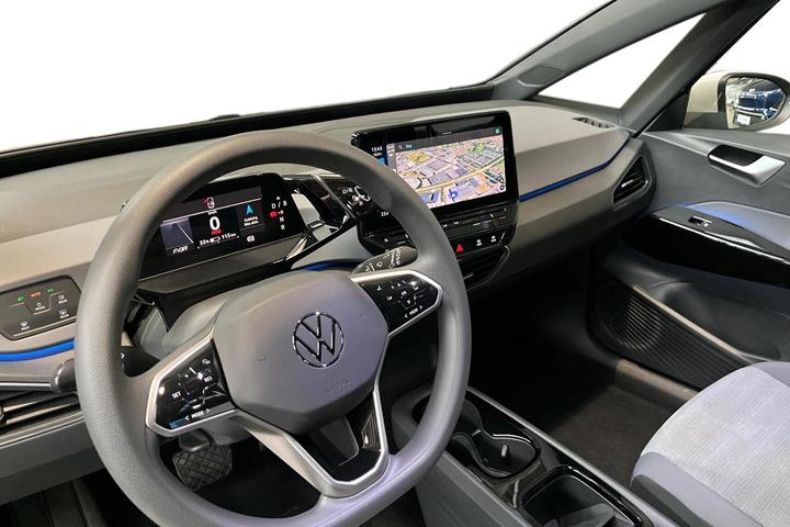 Hvid VW ID.3 fra 2023