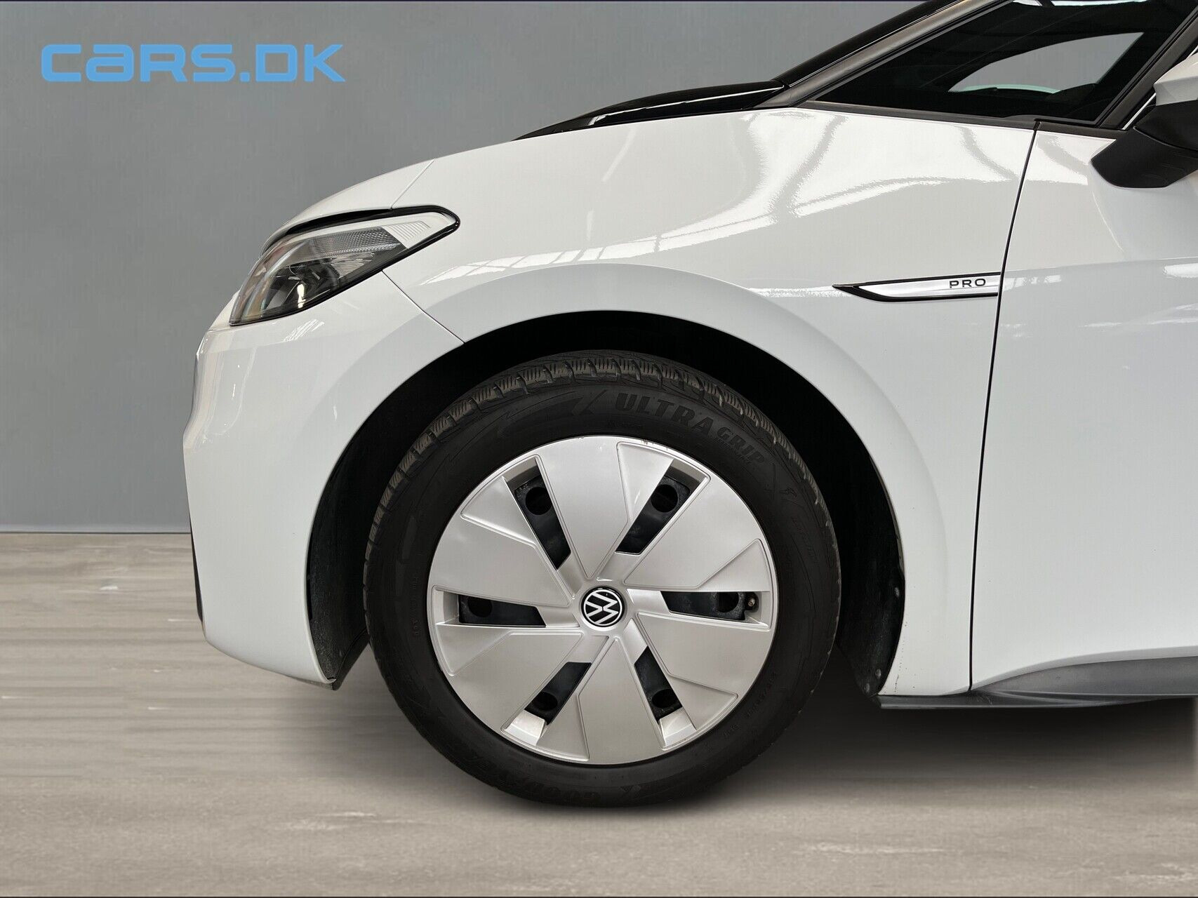 Hvid VW ID.3 fra 2023