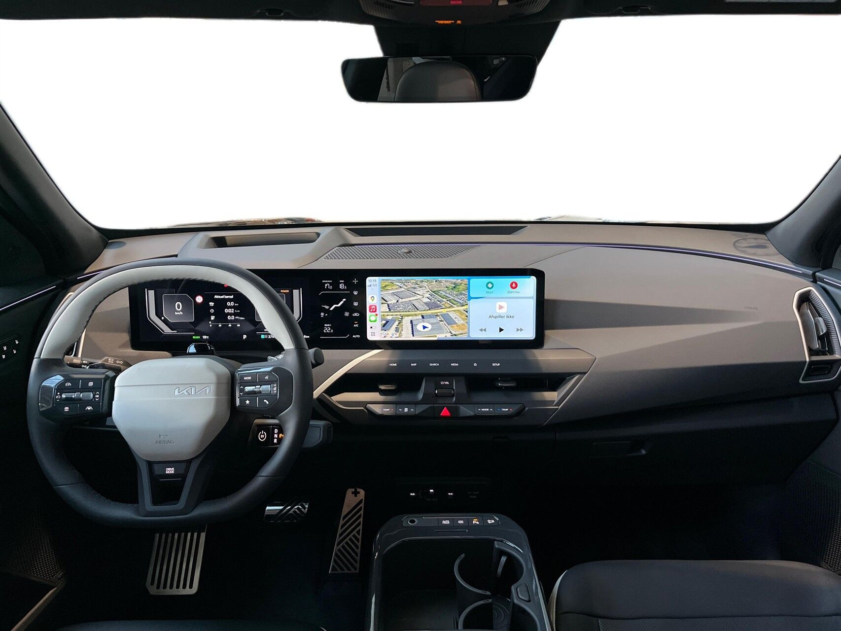 Sort Kia EV5 fra 2026