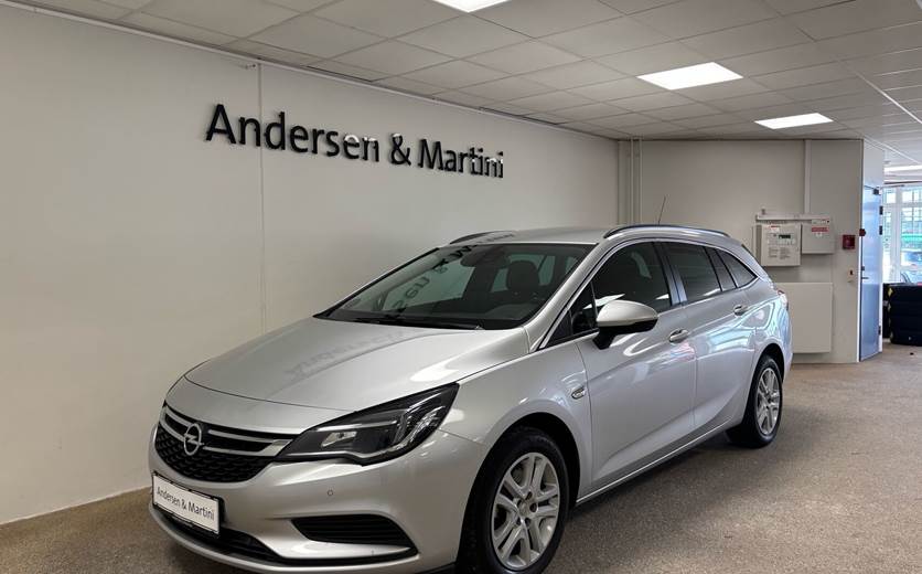 Opel Astra 1,6 Sports Tourer CDTI Enjoy 136HK Stc 6g