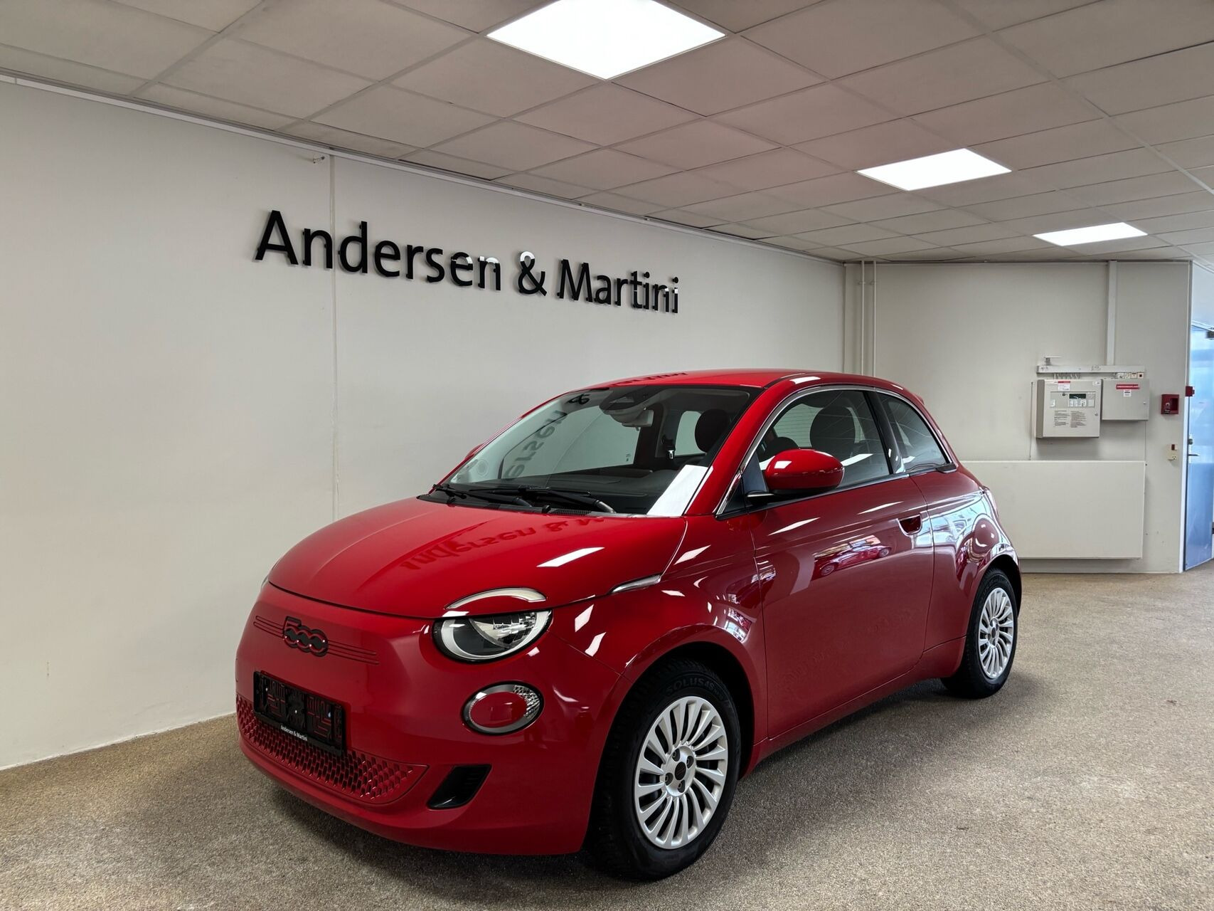 Fiat 500e EL RED 118HK 3d Aut.