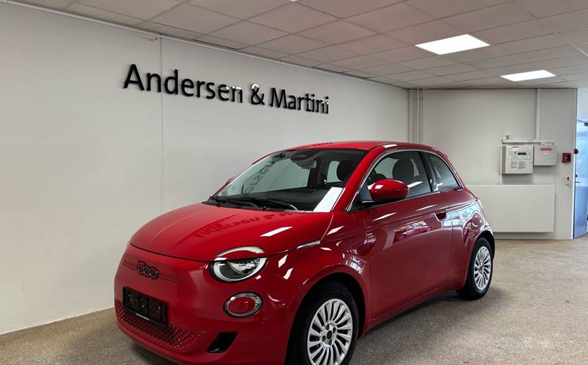 Fiat 500e EL RED 118HK 3d Aut.