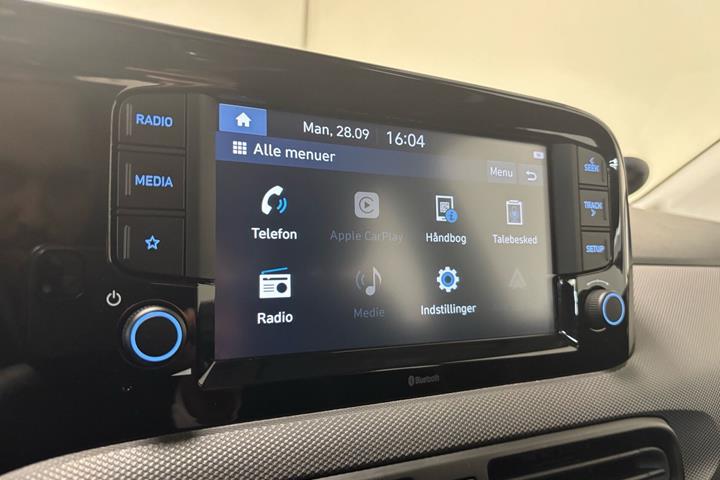 Hvid Hyundai i10 fra 2021