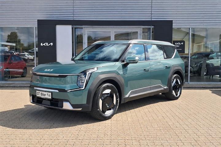 Grøn Kia EV9 fra 2027