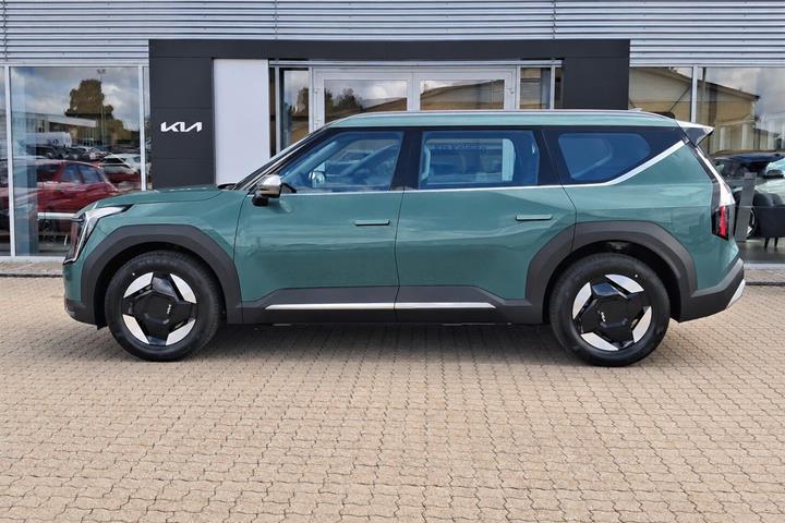 Grøn Kia EV9 fra 2027