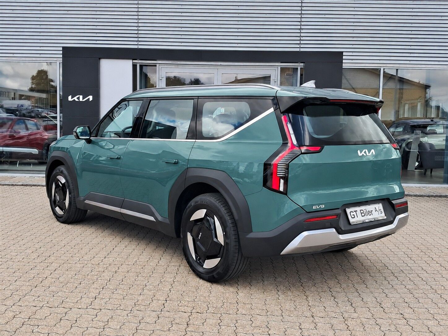 Grøn Kia EV9 fra 2027