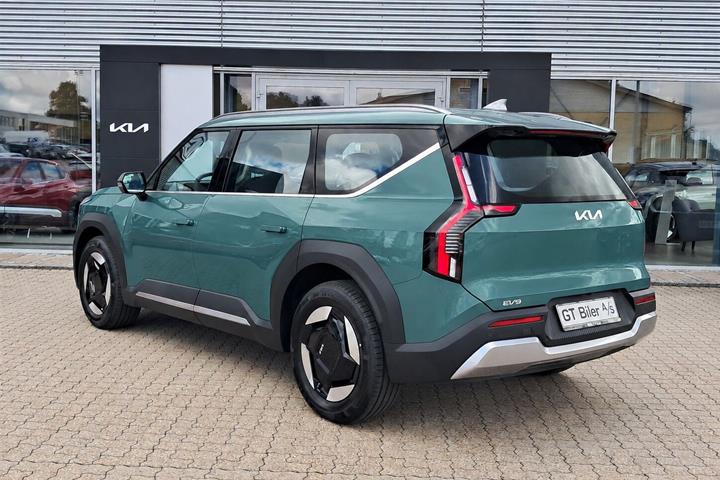 Grøn Kia EV9 fra 2027