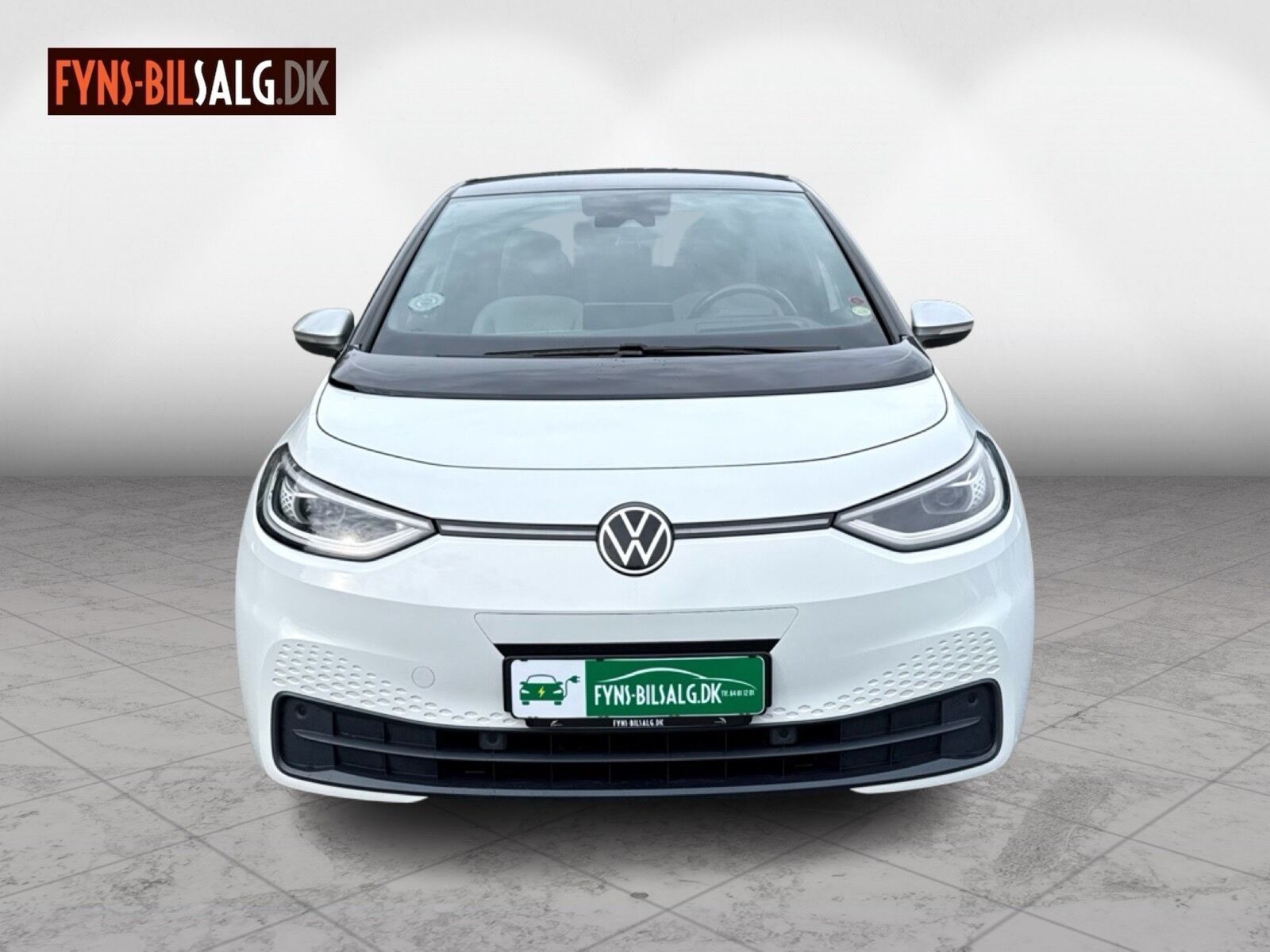 Hvid VW ID.3 fra 2020
