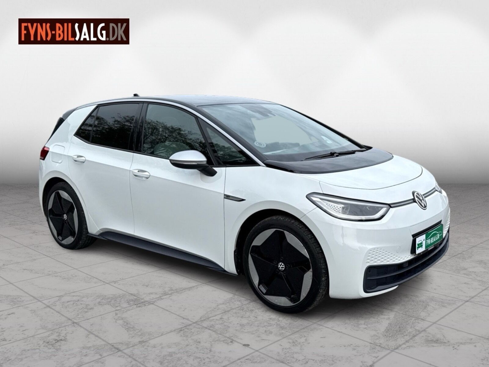 Hvid VW ID.3 fra 2020