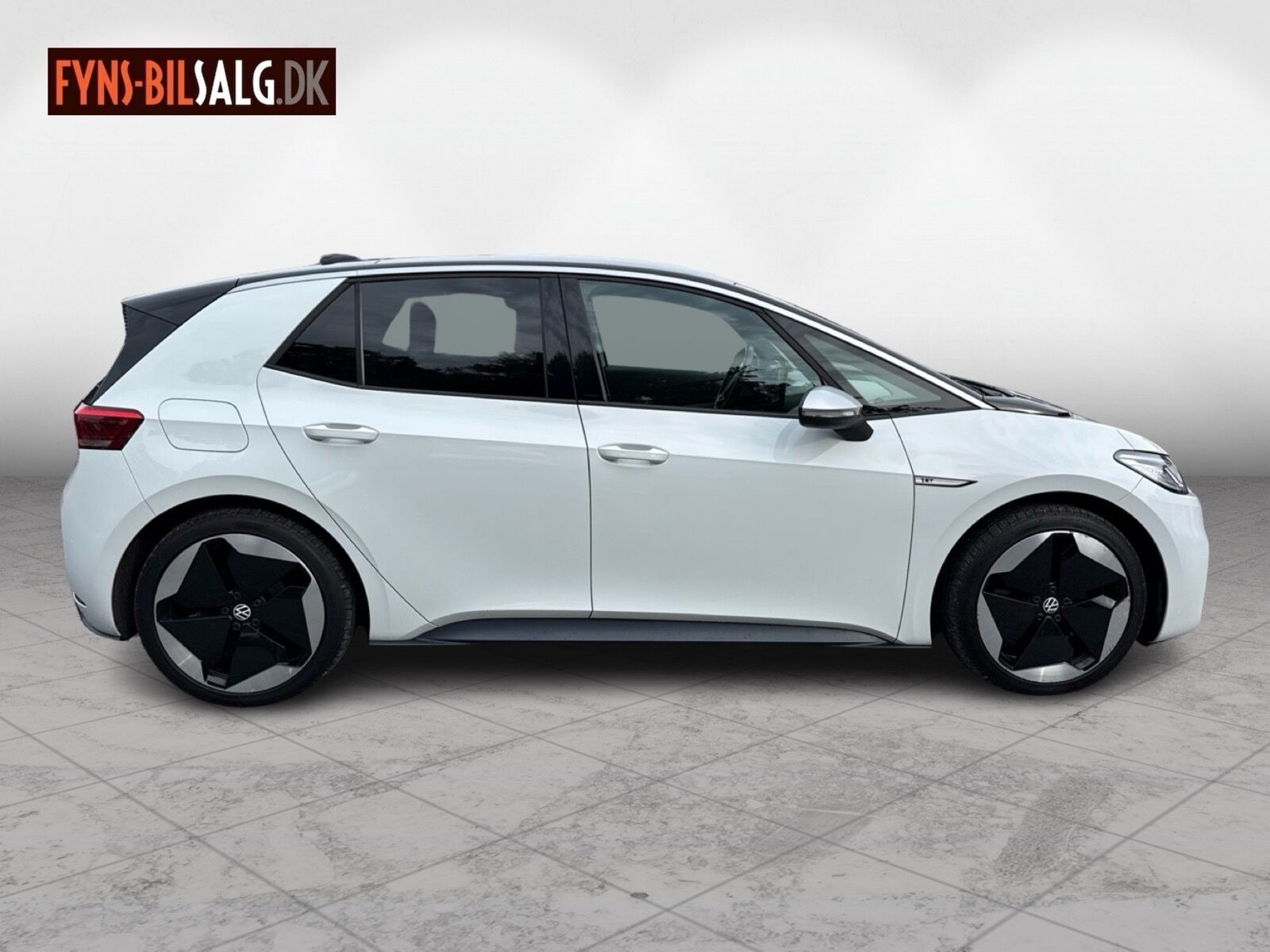 Hvid VW ID.3 fra 2020
