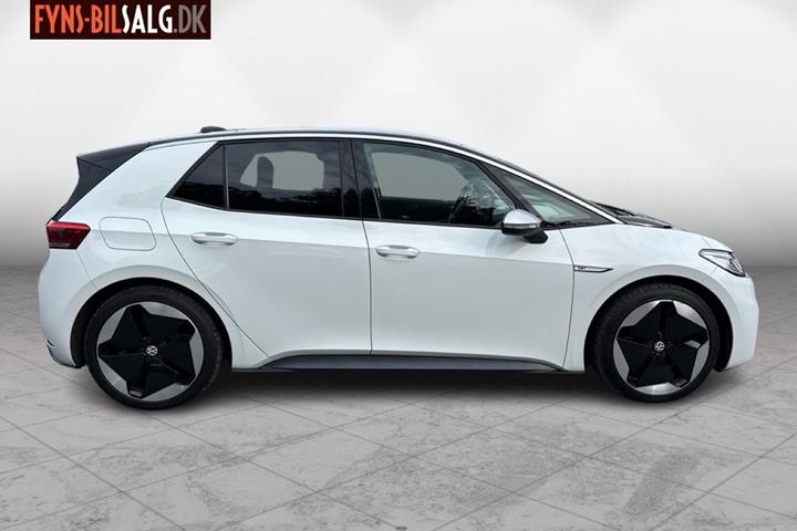 Hvid VW ID.3 fra 2020