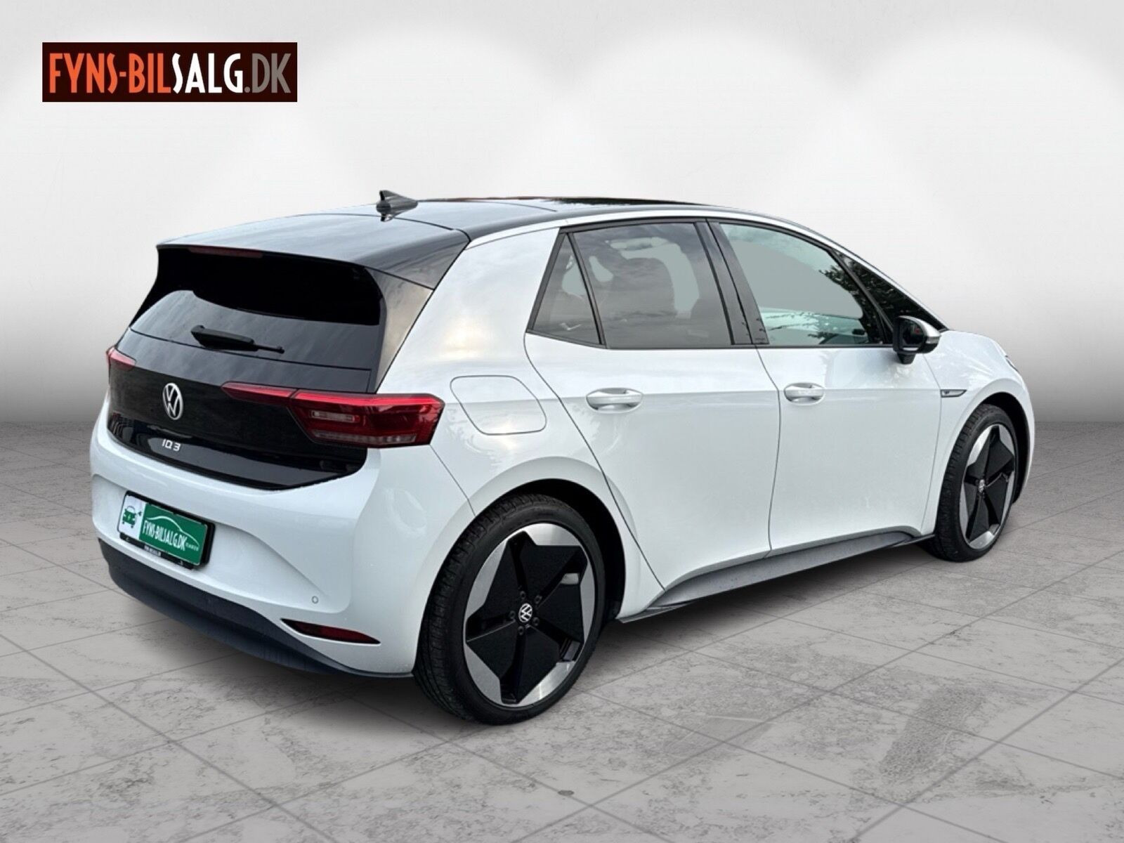 Hvid VW ID.3 fra 2020