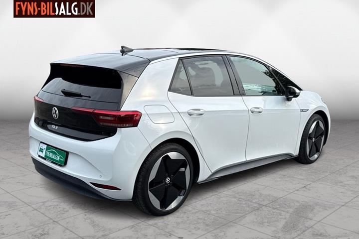 Hvid VW ID.3 fra 2020