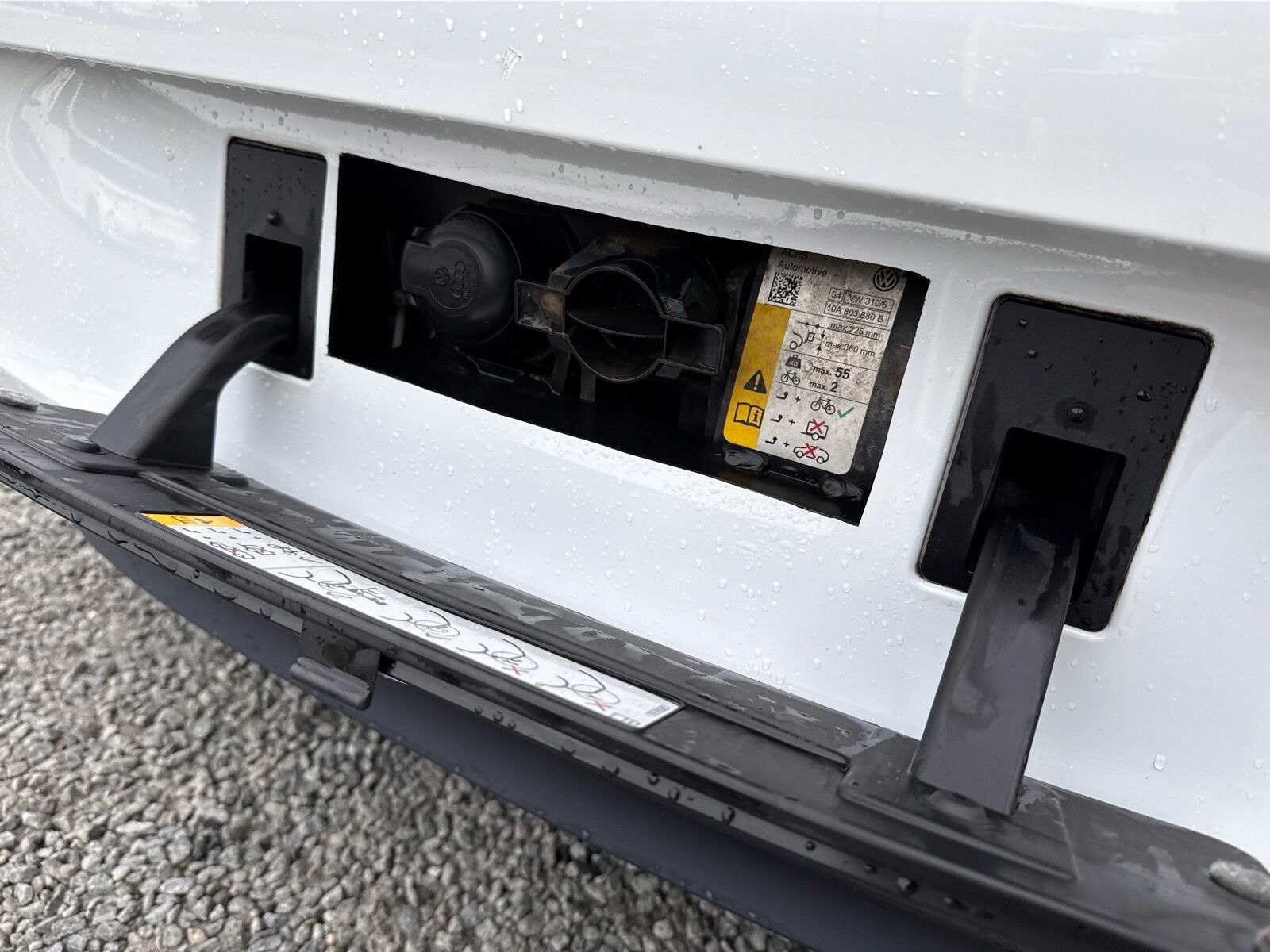 Hvid VW ID.3 fra 2020