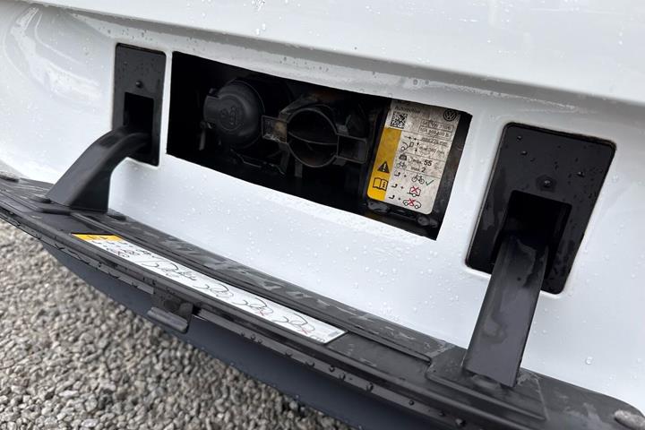 Hvid VW ID.3 fra 2020