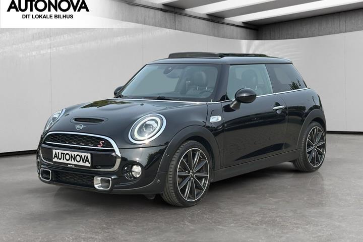 Sort Mini Cooper fra 2018