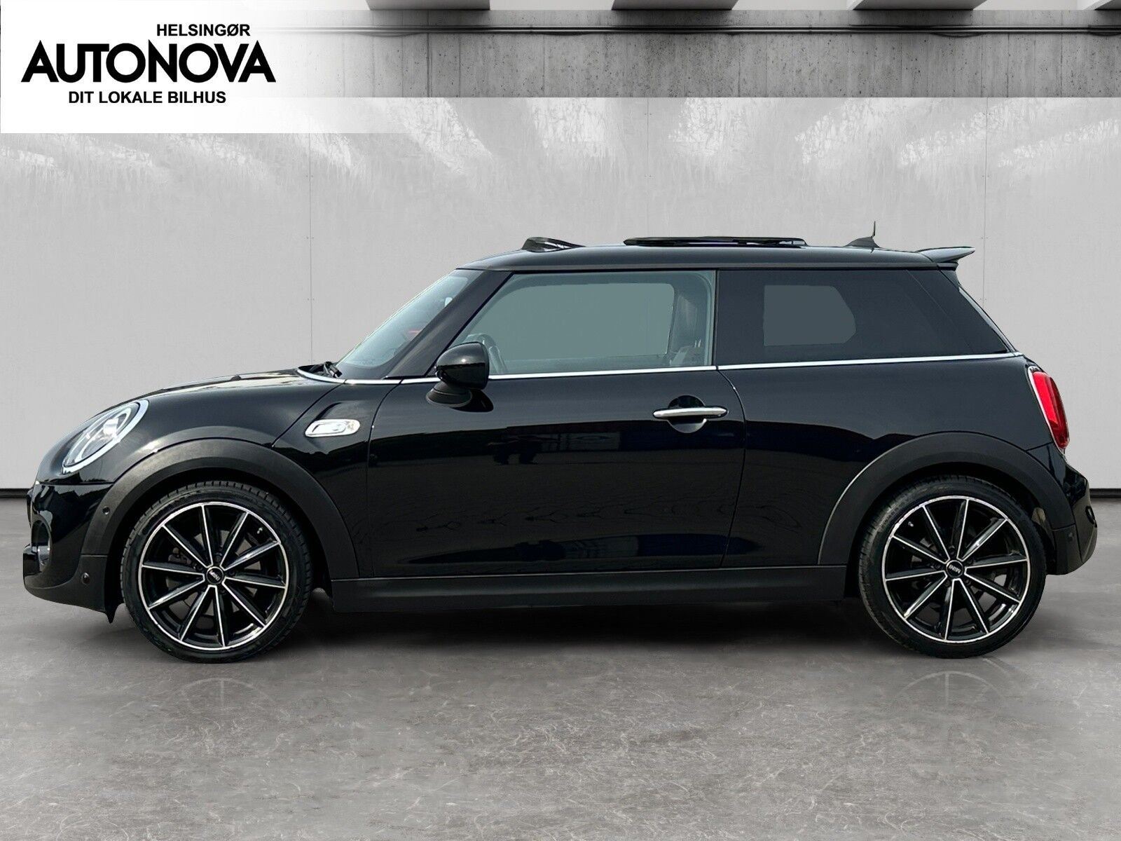 Sort Mini Cooper fra 2018