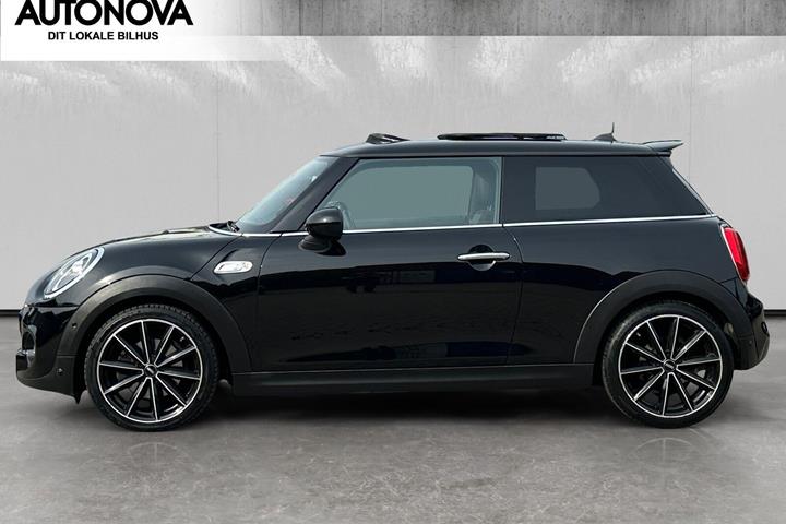 Sort Mini Cooper fra 2018