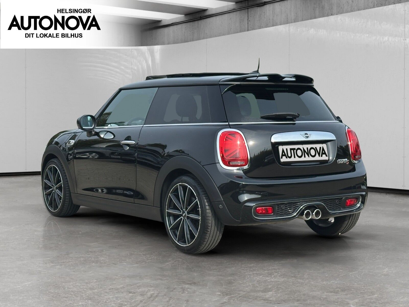 Sort Mini Cooper fra 2018