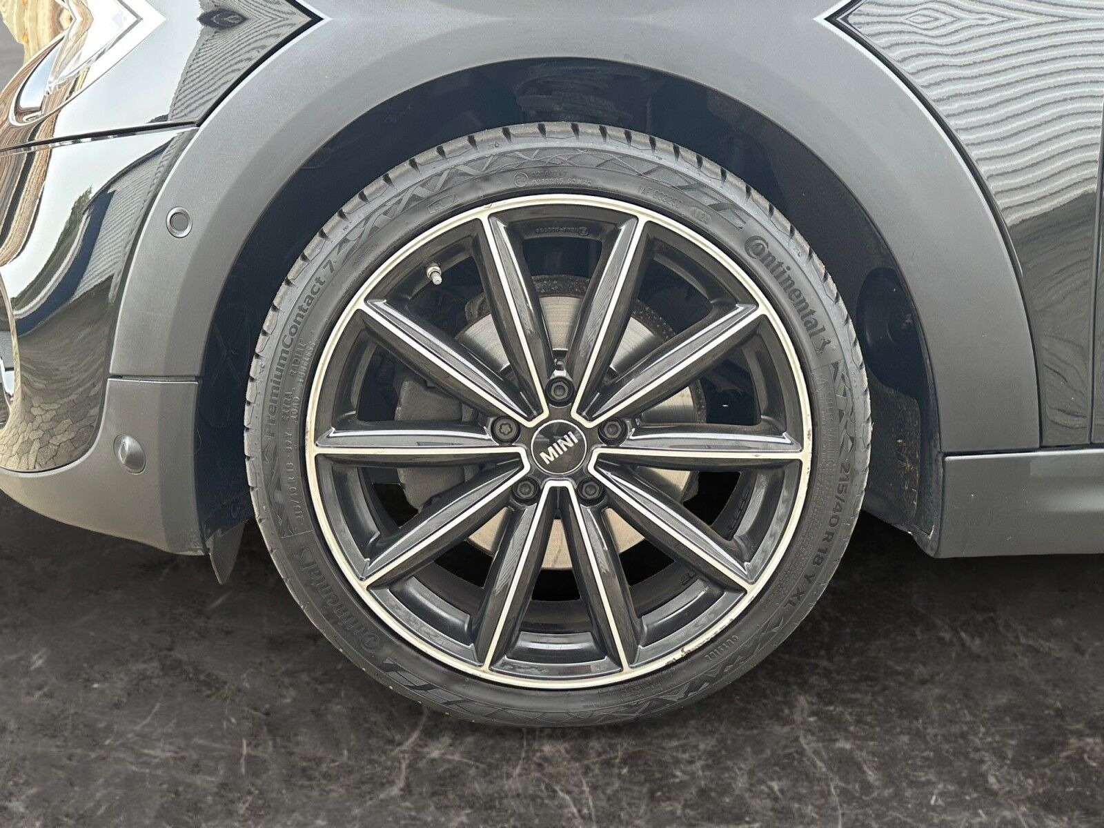 Sort Mini Cooper fra 2018