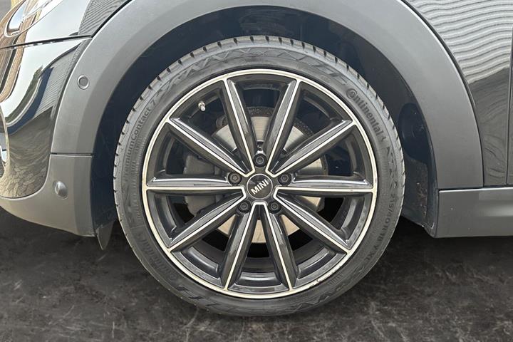Sort Mini Cooper fra 2018
