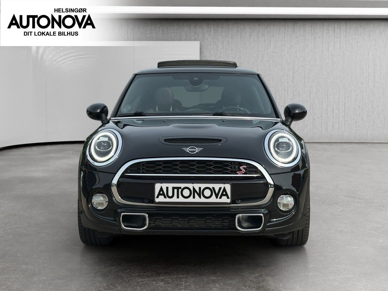 Sort Mini Cooper fra 2018