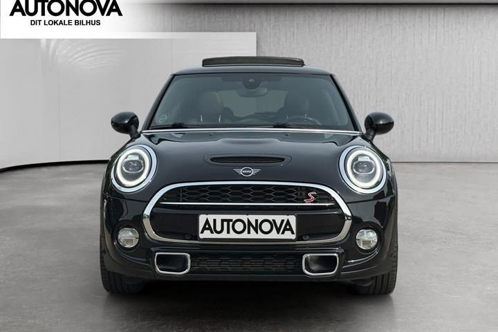 Sort Mini Cooper fra 2018